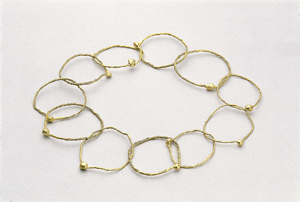 Patrizia Bonati Filo anello bracciale