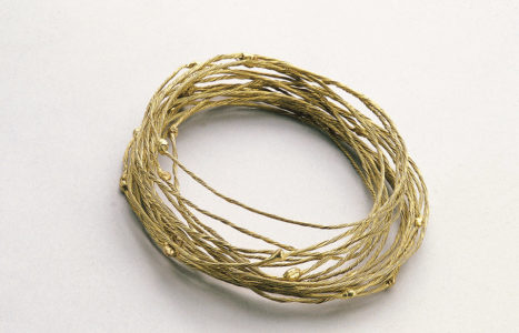 Patrizia Bonati elastic line bracelet/necklace
